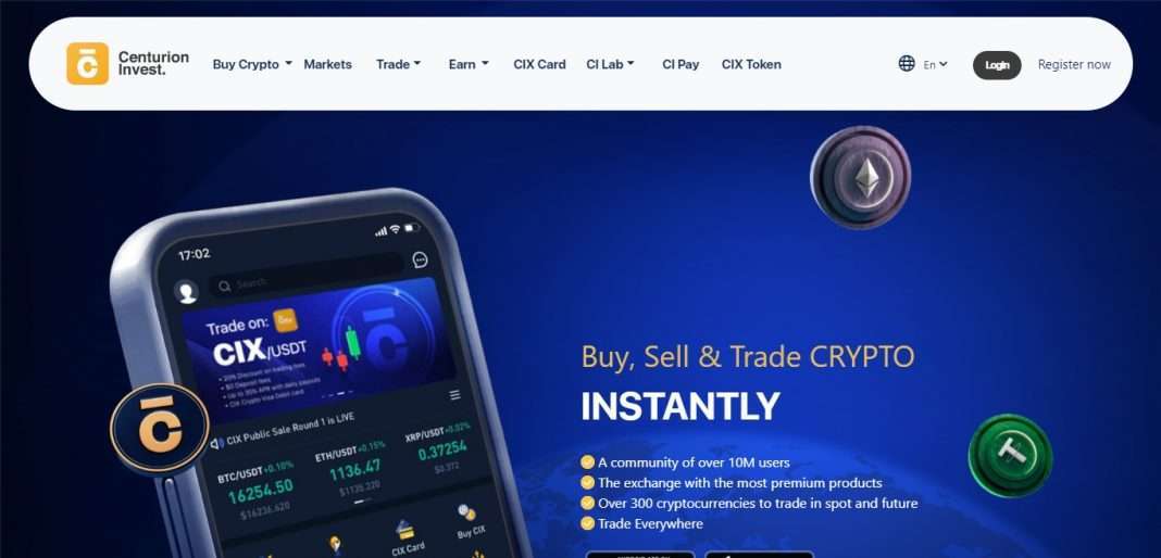 Centurion Invest (CIX) Coin Complete Detailed Review