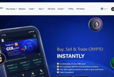 Centurion Invest (CIX) Coin Complete Detailed Review