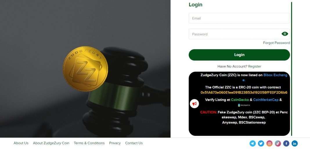 ZudgeZury (ZZC) Coin Complete Detailed Review