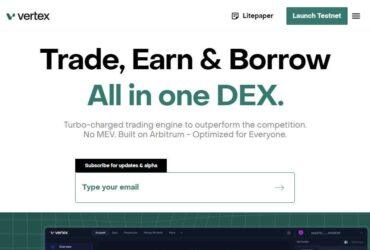 Vertex Airdrop Review : Trade, Earn & Borrow