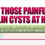 Bartholin Cysts No More Affiliates Affiliate Program