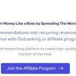 Outranking Affiliate Program