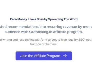 Outranking Affiliate Program