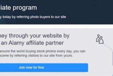 Alamy Affiliate Program