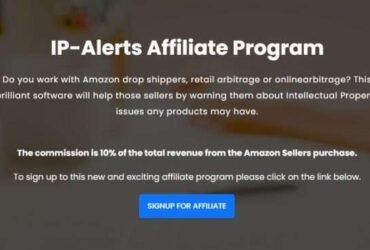 IP-Alerts Affiliate Program