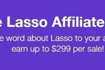 Lasso Affiliate Program