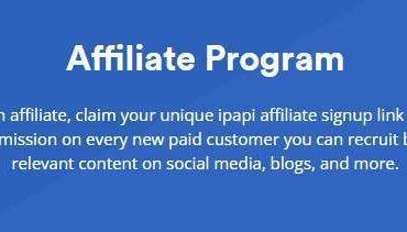 ipapi Affiliate Program