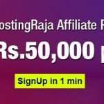 HostingRaja Affiliate Program