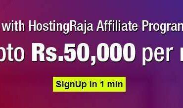 HostingRaja Affiliate Program
