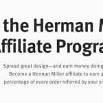 Herman Miller Affiliate Program