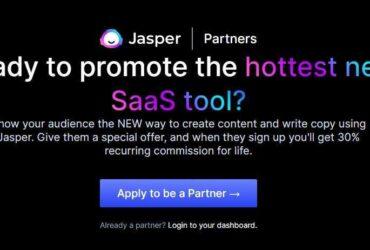 Jasper Affiliate Program