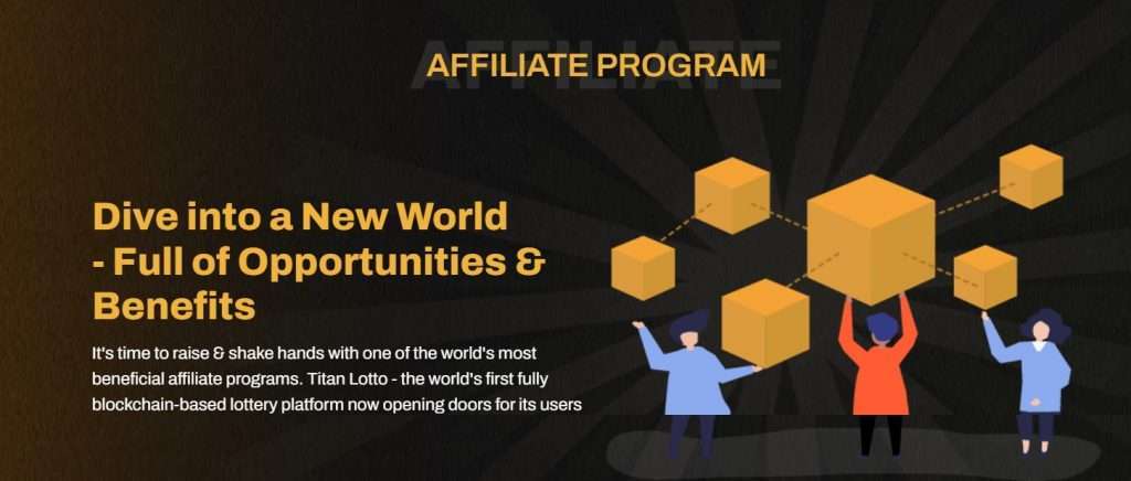 TTN Lotto Affiliate Program