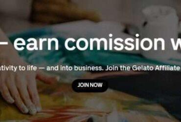 Gelato Affiliate Program