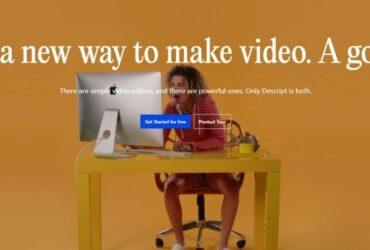 Descript Affiliate Program