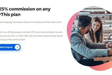 ConveyThis Affiliate Program