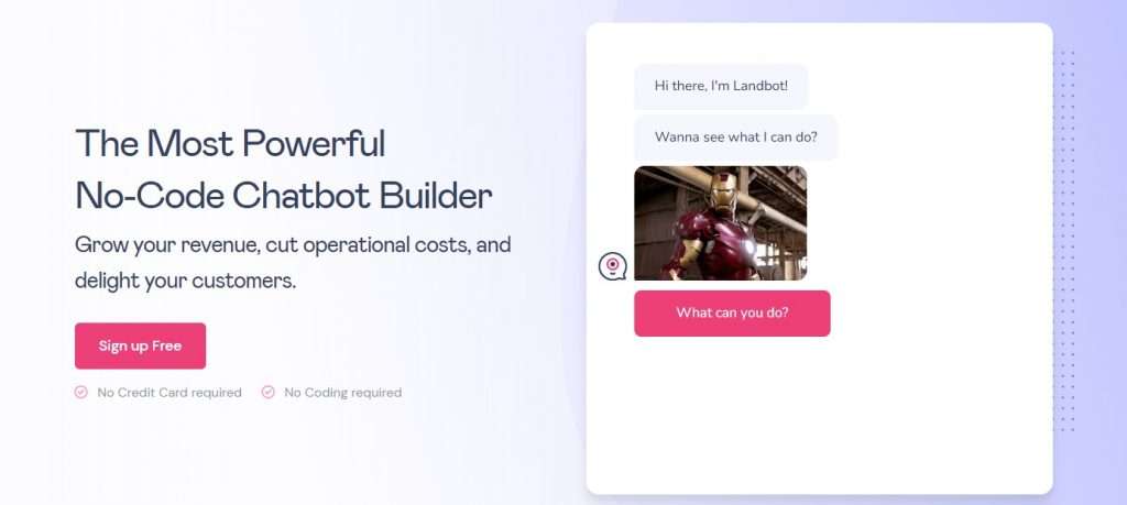 Landbot affiliate program