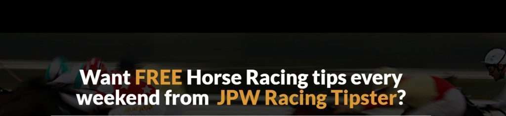 JPW Racing Tipster Affiliate Program