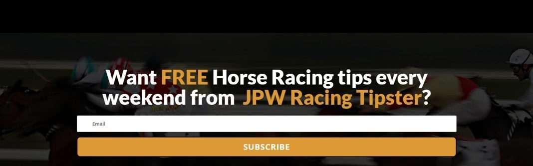 JPW Racing Tipster Affiliate Program