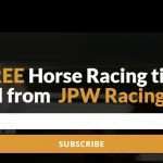 JPW Racing Tipster Affiliate Program