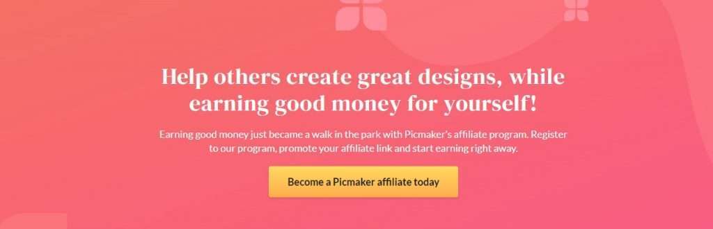 Picmaker affiliate program
