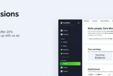Headlime Affiliate Program
