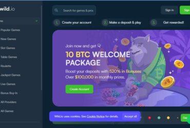 Wild Casino Review : Latest 2023 Review