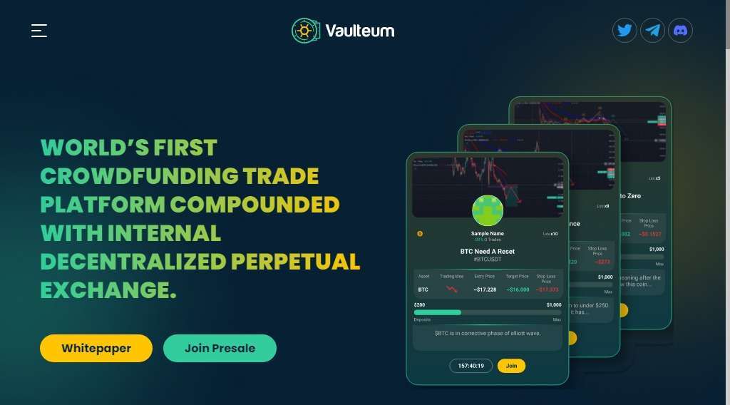Vaulteum Coin Review : Is It Good Or Bad Coin Read Our Article