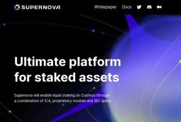 Supernova Airdrop Review: Ultimate Platformfor Staked Assets