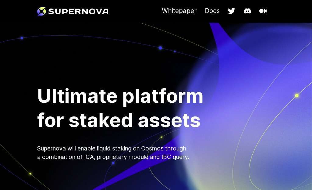 Supernova Airdrop Review: Ultimate Platformfor Staked Assets