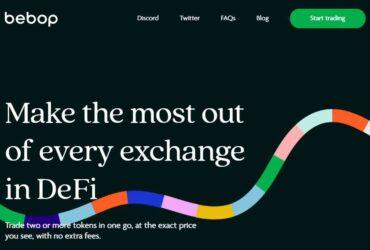 Bebop Airdrop Review: Now Make Trades on the Platform