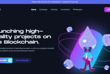 KRAKENPAD (KRP) Coin Complete Detailed Review