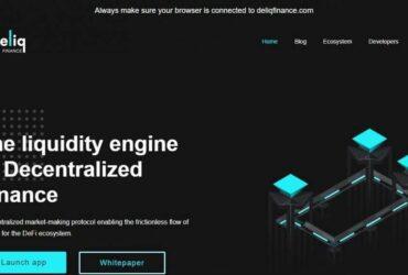 Deliq Finance (DLQ) Coin Complete Detailed Review