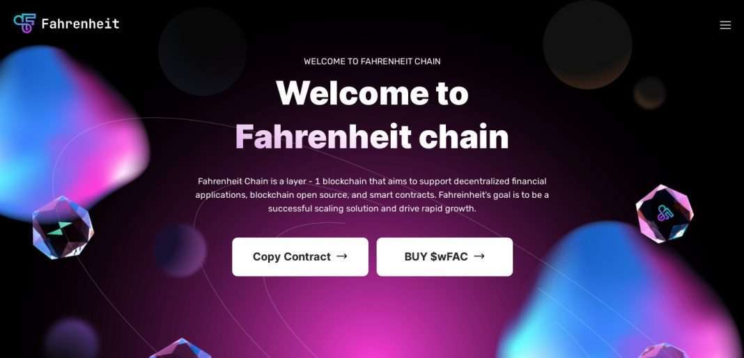 FAHRENHEIT CHAIN (WFAC) Coin Complete Detailed Review
