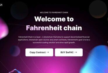 FAHRENHEIT CHAIN (WFAC) Coin Complete Detailed Review