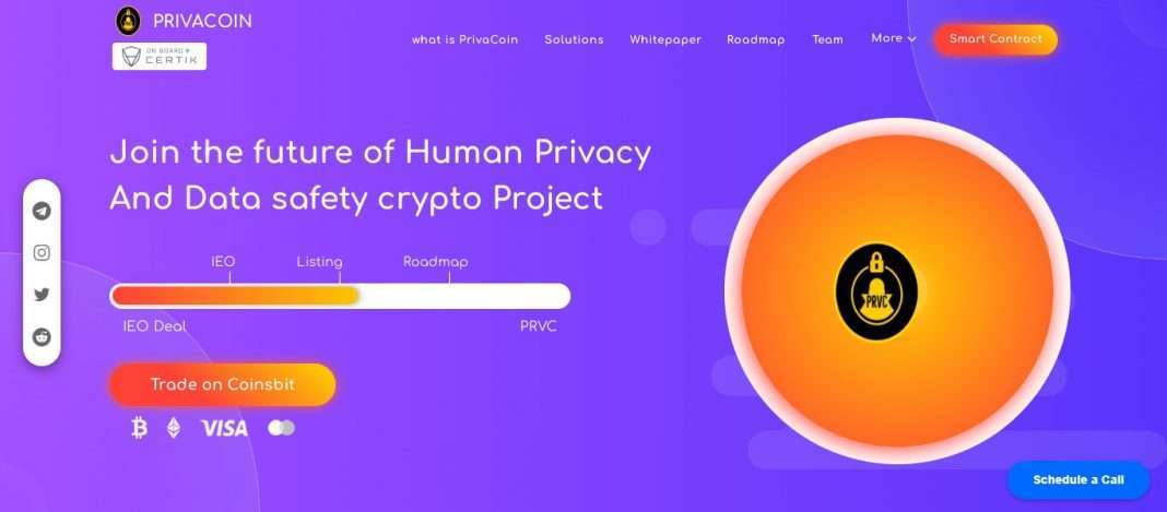 PrivaCoin (PRVC) Coin Complete Detailed Review