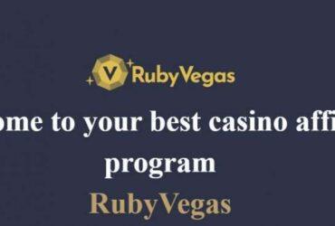 Ruby Vegas Affiliate Program