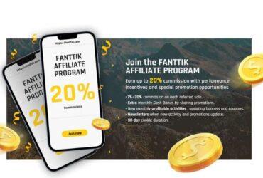 Fanttik affiliate program