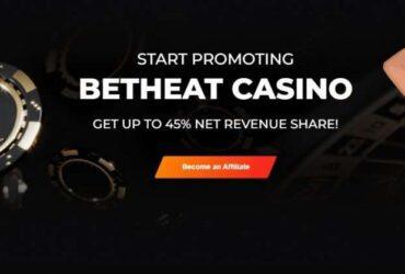 Betheat Partners Affiliate Program