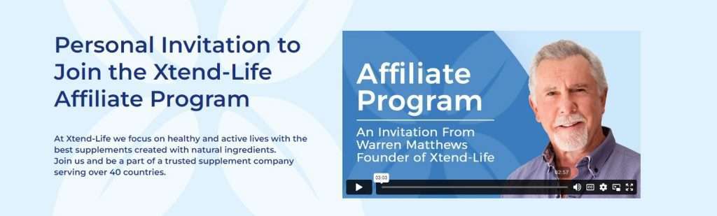 Xtend-Life Partner affiliate program