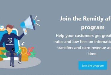 Remitly Affiliate Program