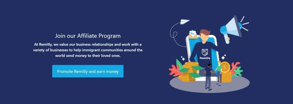 Remitly affiliate program