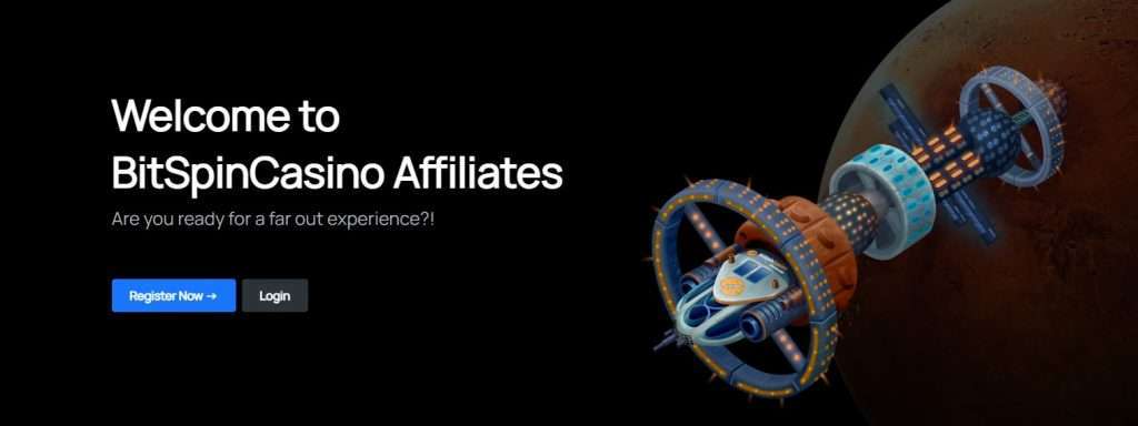 BitSpinCasino affiliate program