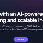 Writesonic Affiliate Program