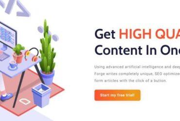 Article Forge Affiliate Program