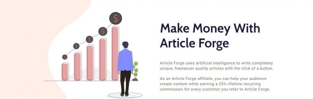 Article Forge affiliate program