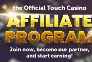 Touch Casino Affiliate Program