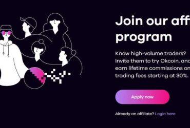 Okcoin Affiliate Program
