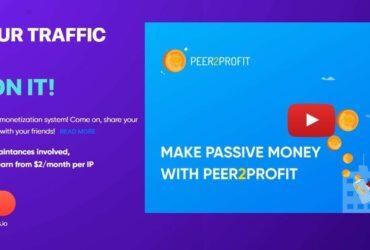Peer2Profit Affiliate Program