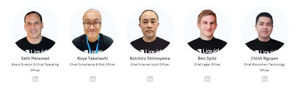 Liquid Referral Team