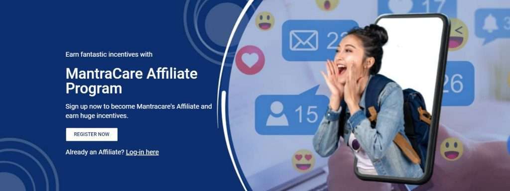 Mantracare affiliate program